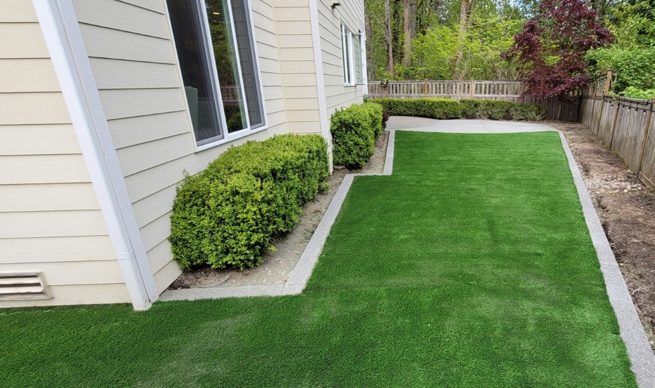 Residential Artificial Grass installation in Carlsbad