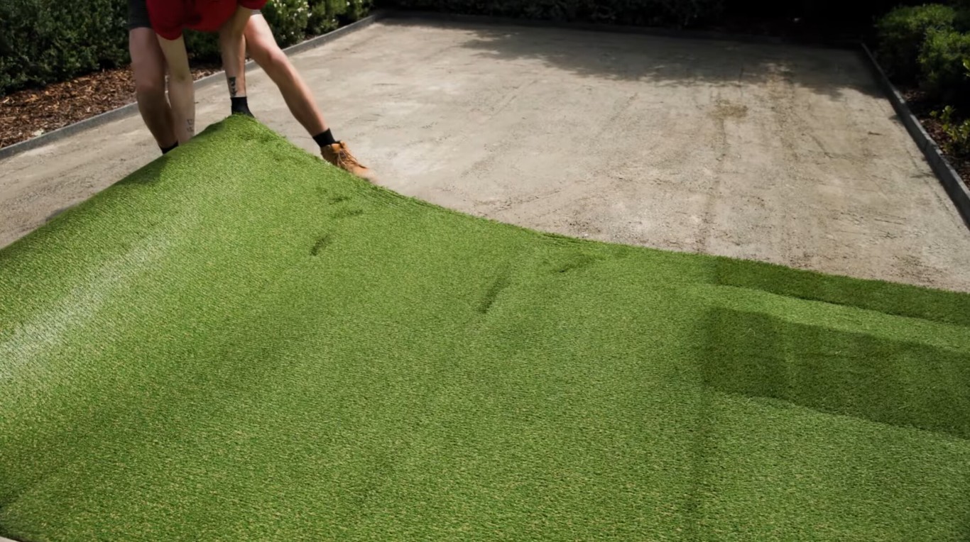 Professional artificial grass installation in Carlsbad